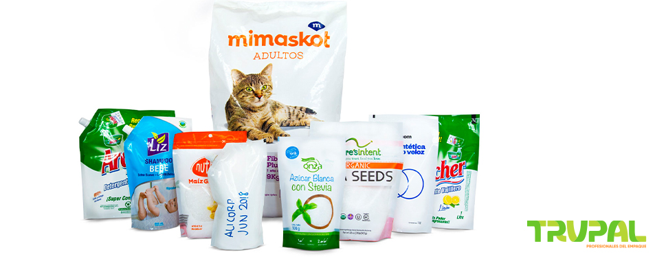 modelos de packaging flexibles