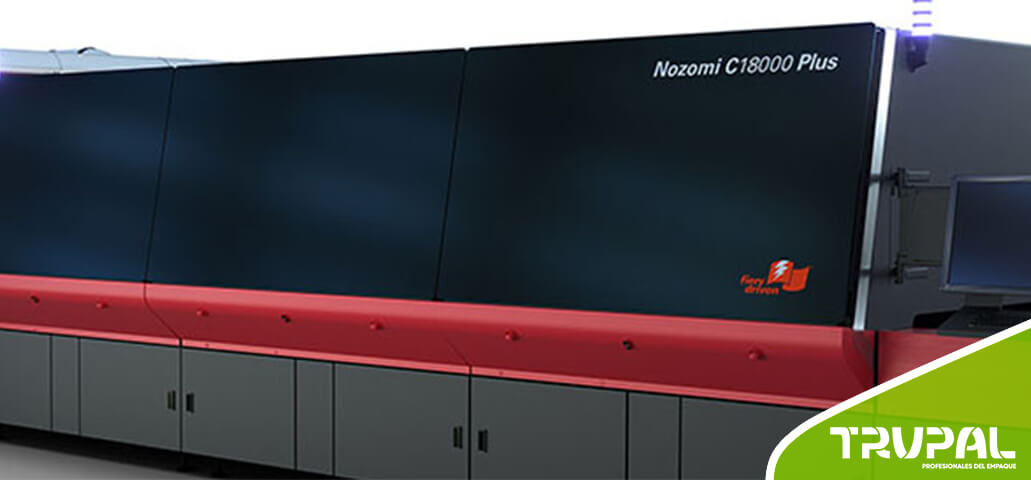 Trupal sigue innovando con su nueva impresora digital EFI Nozomi C18000 Plus