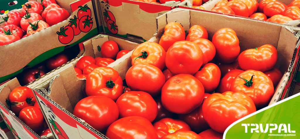 cajas de agroexportación de Trupal