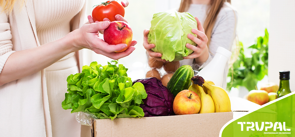 ¿Cuáles son las ventajas de utilizar cajas de cartón corrugado para envases de frutas y hortalizas?